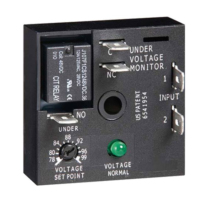 KVM6 Littelfuse Inc. Moniteur - Sortie relais
